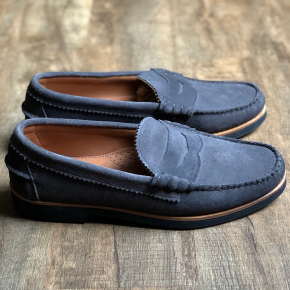 SOLD 🛑Allen Edmonds Sedona Grey Suede - Picture 4 of 7